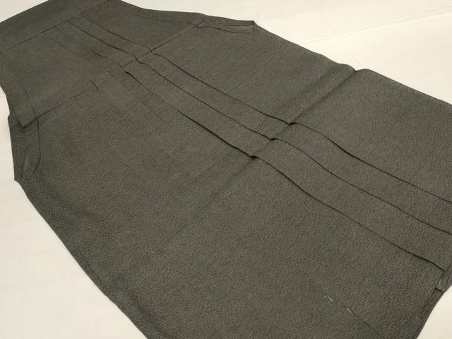 平和屋着物＊夏物　男性　行灯袴　霞文　正絹　逸品　AABL5131jd