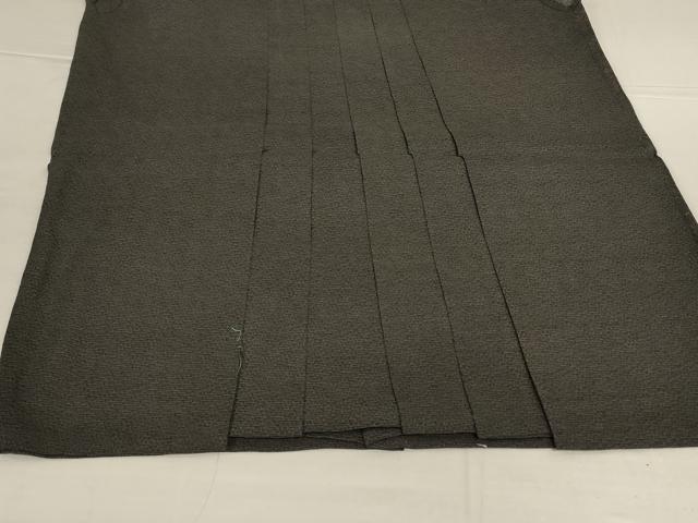 平和屋着物＊夏物　男性　行灯袴　霞文　正絹　逸品　AABL5131jd
