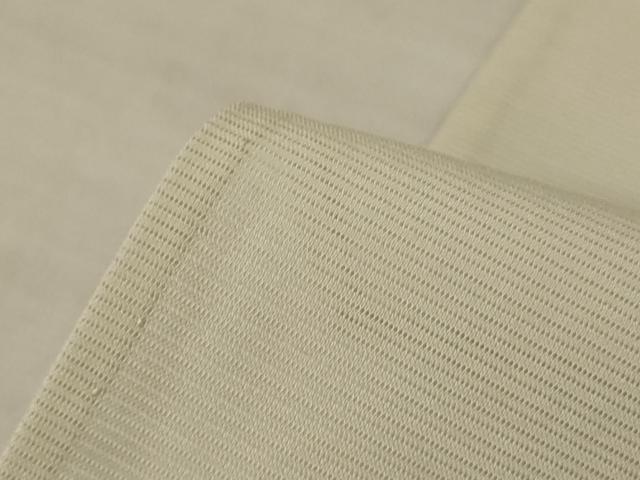 平和屋着物＊夏物　訪問着　絽　手描き　草花文　正絹　逸品　AABL5138jd