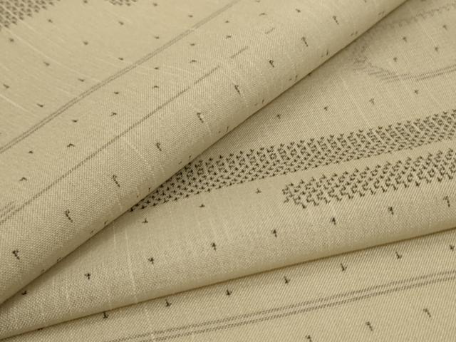 平和屋着物＊夏物　紗紬　エ霞文　正絹　逸品　AABL5144jd