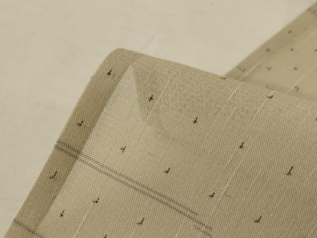 平和屋着物＊夏物　紗紬　エ霞文　正絹　逸品　AABL5144jd
