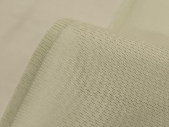 平和屋着物＊夏物　訪問着　絽　手描き　笹文　正絹　逸品　AABL5147jd