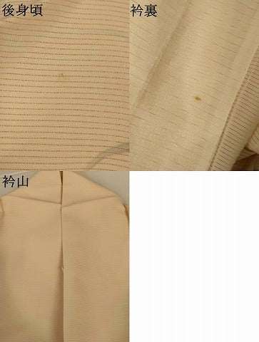 平和屋着物＊夏物　訪問着　絽　手描き　草花文　暈し染め　正絹　逸品　AABL5148jd