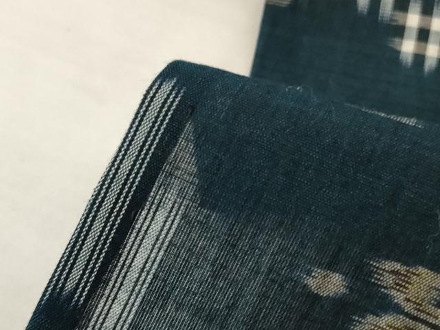 平和屋着物＊夏物　本場琉球絣　綿琉球　綿　逸品　AABL5159jd