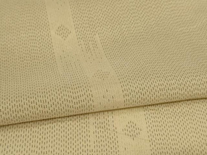 平和屋着物＊夏物　紗紬　抽象文様　正絹　逸品　AABL5166jd