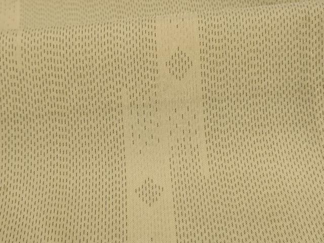 平和屋着物＊夏物　紗紬　抽象文様　正絹　逸品　AABL5166jd