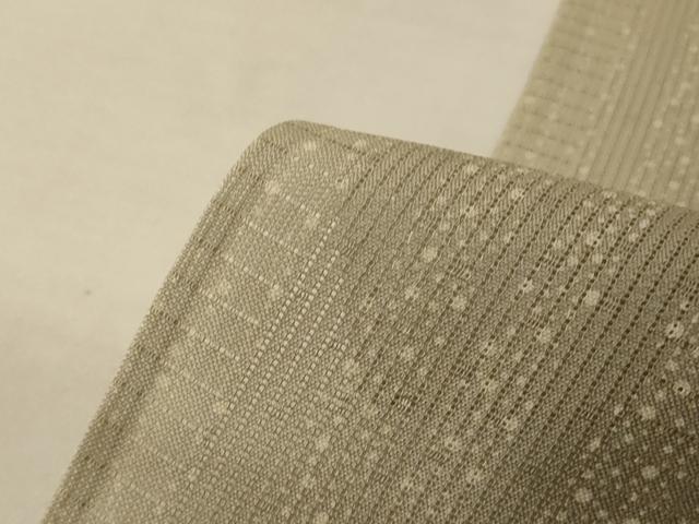 平和屋着物＊夏物　小紋　紋絽　間道　暈し染め　ロング丈　正絹　逸品　AABL5176jd