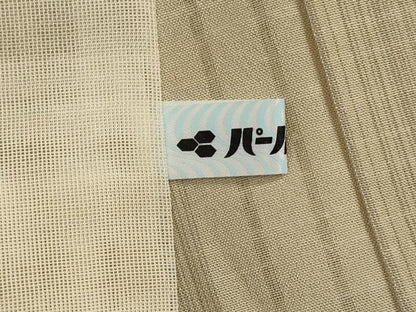 平和屋着物＊夏物　京都老舗銘店・に志田　紗紬　いおはた織　なつきぬ　米澤　縞　証紙付き　正絹　逸品　AABL5183jd