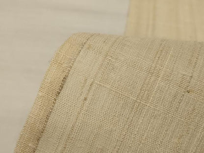 平和屋着物＊夏物　訪問着　生紬　紗　草花文　正絹　逸品　AABL5190jd