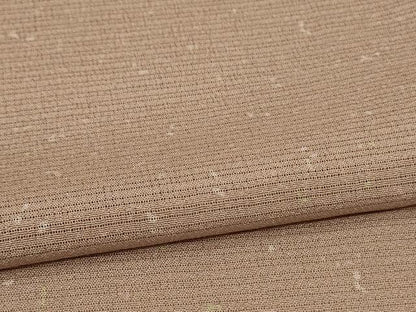 平和屋着物＊夏物　小紋　絽縮緬　霞文　正絹　逸品　AABL5201jd