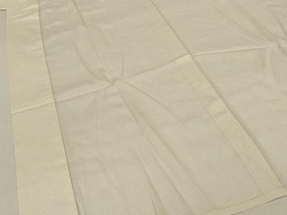 平和屋着物＊夏物　長襦袢　絽　白色　やまと誂製　正絹　逸品　AABL5206jd