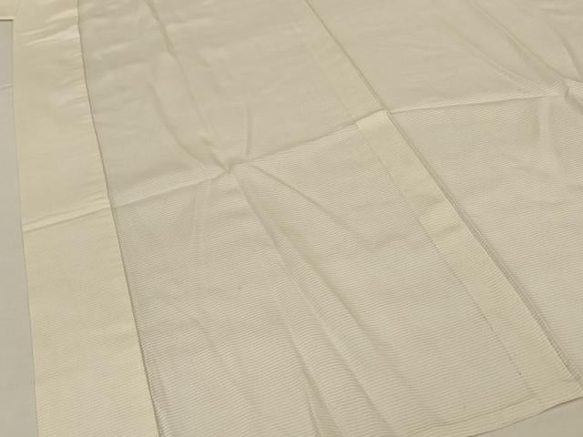 平和屋着物＊夏物　長襦袢　絽　白色　やまと誂製　正絹　逸品　AABL5206jd