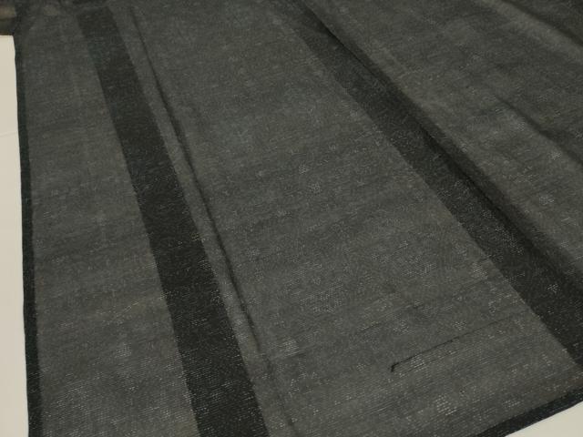 平和屋着物＊夏物　本場大島紬　夏大島　抽象文様　正絹　逸品　AABL5220jd