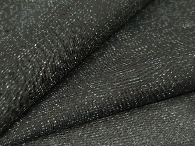 平和屋着物＊夏物　本場大島紬　夏大島　抽象文様　正絹　逸品　AABL5220jd