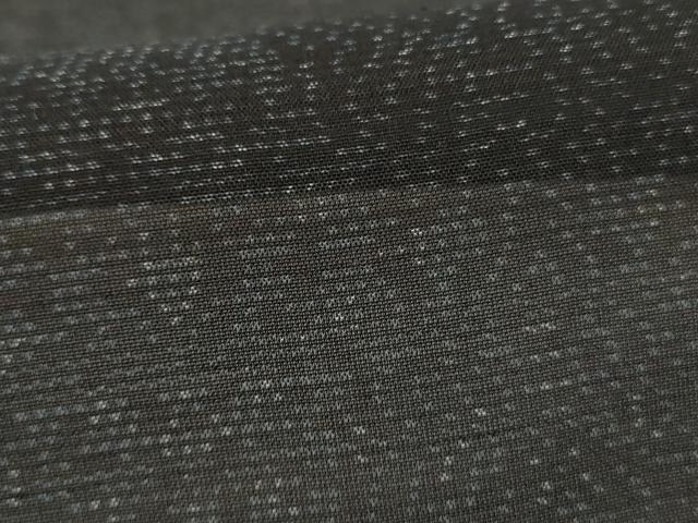 平和屋着物＊夏物　本場大島紬　夏大島　抽象文様　正絹　逸品　AABL5220jd