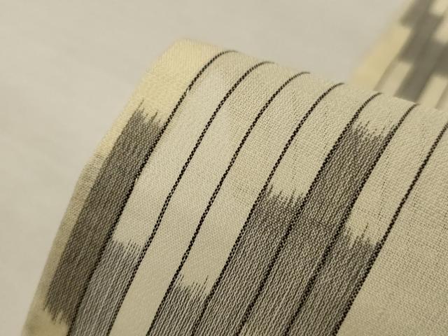 平和屋着物＊夏物　本場琉球絣　夏琉球　正絹　逸品　AABL5224jd