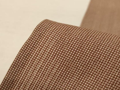 平和屋着物＊夏物　伝統工芸師　服部光擴　江戸小紋　縦絽　角通し　正絹　逸品　AABL5228jd
