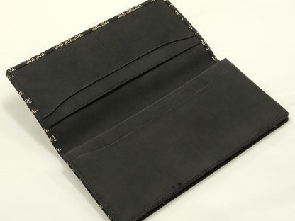 平和屋着物●甲州印傳 印傳屋　和装小物　札入れ　財布　逸品　AABL5302ay