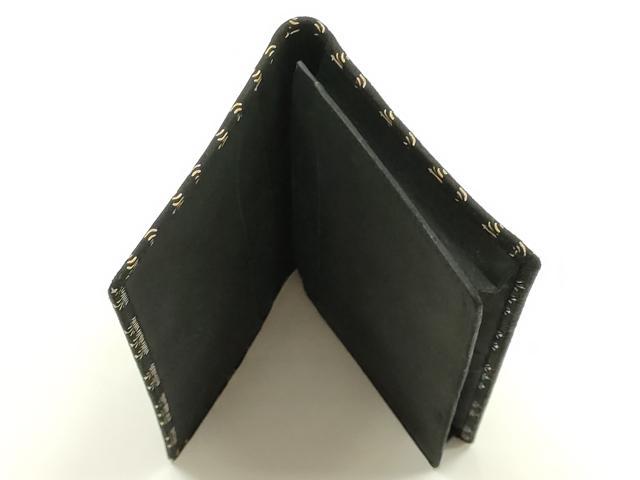 平和屋着物●甲州印傳 印傳屋　和装小物　札入れ　財布　逸品　AABL5302ay