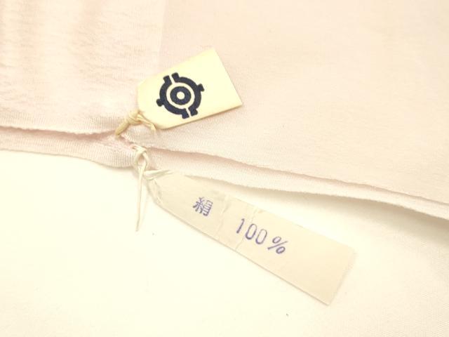 平和屋着物●和装小物　帯締め・帯揚げセット　平組　絞り　舞葉文　正絹　逸品　未使用　AABL5309ay