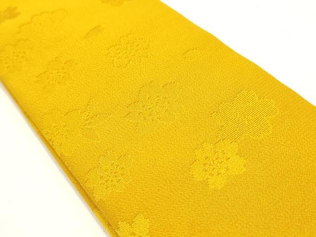 平和屋着物▼和装小物　重ね衿・伊達衿　まとめて5点　舞花地紋　多色多彩　逸品　未使用　AABL5330ay