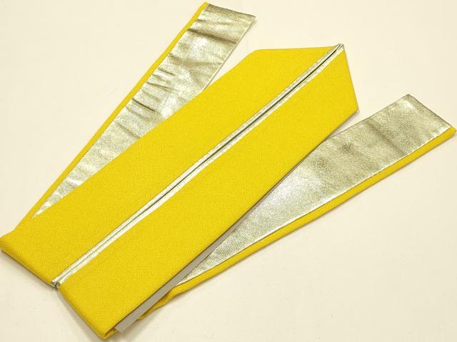 平和屋着物▼和装小物　重ね衿・伊達衿　まとめて5点　金糸　金銀彩　暈し染め　リバーシブル　正絹あり　逸品　未使用品あり　AABL5336ay