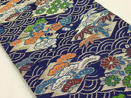 平和屋着物▼和装小物　重ね衿・伊達衿　まとめて5点　刺繍　色無地　松竹梅　金銀糸　金銀彩　正絹あり　逸品　未使用品あり　AABL5337ay