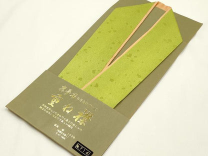 平和屋着物▼和装小物　重ね衿・伊達衿　まとめて5点　金銀糸　金銀彩　リバーシブル　華美裳　正絹あり　逸品　未使用品あり　AABL5338ay