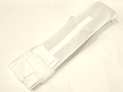 平和屋着物▼和装小物　美容衿2点セット　装道　白衿　浅葱色　逸品　未使用品　AABL5343ay