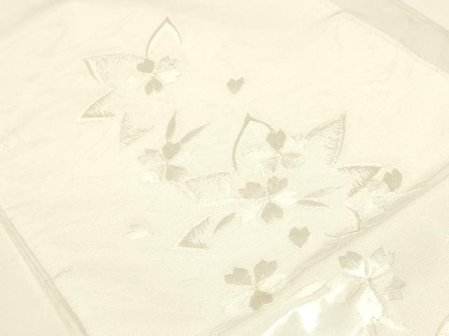 平和屋着物▼和装小物　半衿　まとめて5点　刺繍　一巾織　金糸　金銀彩　正絹　逸品　AABL5351ay