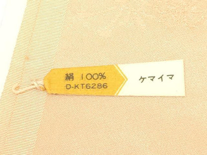 平和屋着物▼和装小物　半衿　まとめて5点　刺繍　花柄　松竹梅　金銀糸　正絹　逸品　AABL5353ay