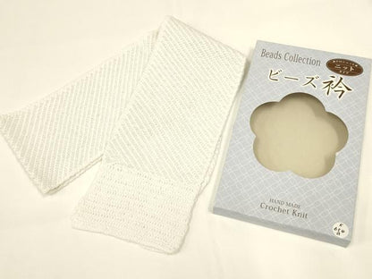 平和屋着物▼和装小物　半衿　まとめて5点　ビーズ半衿　未使用品あり　AABL5356ay