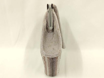 平和屋着物●和装小物　和装バッグ　ハンドバッグ　ビーズバッグ　逸品　AABL5364ay