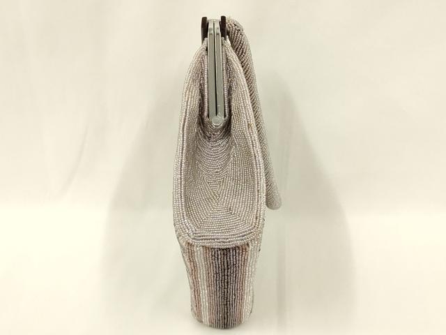 平和屋着物●和装小物　和装バッグ　ハンドバッグ　ビーズバッグ　逸品　AABL5364ay