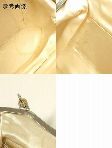 平和屋着物●和装小物　和装バッグ　ハンドバッグ　ビーズバッグ　花柄　更紗　逸品　AABL5374ay