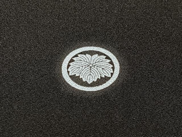 平和屋着物■豪華黒留袖　刺繍　孔雀文　金銀糸　洗える着物　AABL5410oa