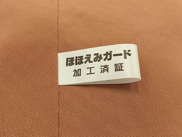 平和屋着物■大変加工の良い総絞り小紋　正絹　逸品　未使用　AABL5413oa