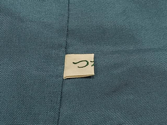 平和屋着物■上質な紬　蚊絣　正絹　逸品　AABL5419oa