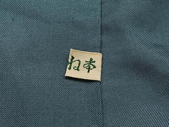 平和屋着物■上質な紬　蚊絣　正絹　逸品　AABL5419oa