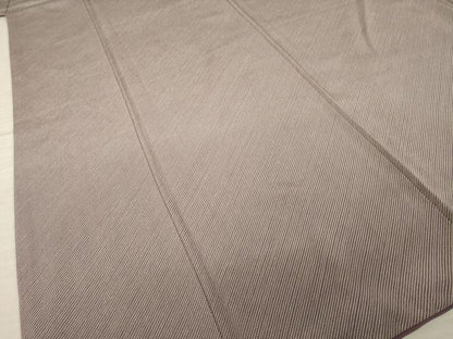 平和屋着物●江戸小紋　行儀　正絹　逸品　AABL5449ck