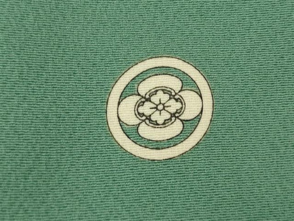 平和屋着物●豪華色留袖　総刺繍　蘇州刺繍　風景文　金糸　正絹　逸品　AABL5451ck