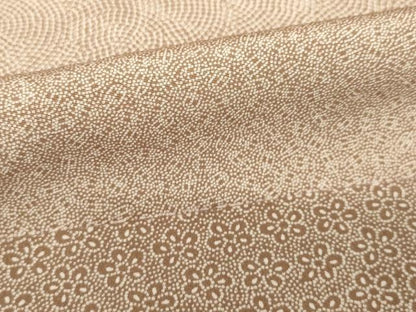 平和屋着物●江戸小紋　横段花文　鈴乃屋扱い　正絹　逸品　AABL5454ck