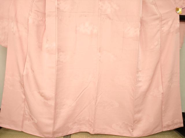平和屋着物●豪華振袖　雲重ね地紋　虹色　正絹　逸品　AABL5462ck