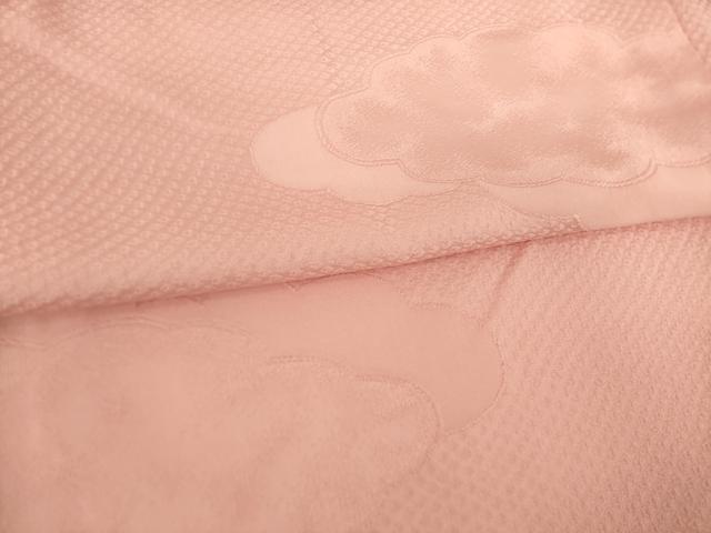 平和屋着物●豪華振袖　雲重ね地紋　虹色　正絹　逸品　AABL5462ck
