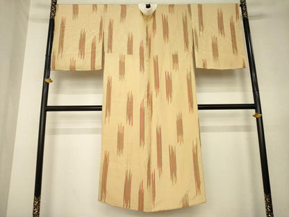 平和屋着物●長襦袢　無双仕立て　霞文　正絹　逸品　AABL5468ck
