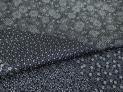 平和屋着物●上質な小紋　切嵌文　正絹　逸品　AABL5470ck