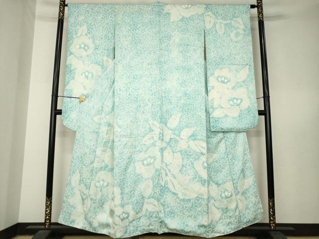 平和屋着物●豪華振袖　総絞り　花尽くし　正絹　逸品　AABL5475ck