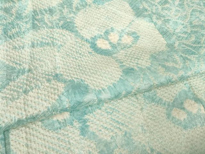 平和屋着物●豪華振袖　総絞り　花尽くし　正絹　逸品　AABL5475ck