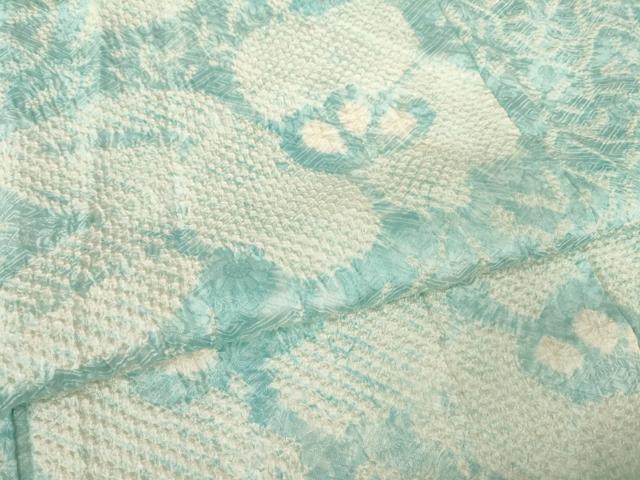 平和屋着物●豪華振袖　総絞り　花尽くし　正絹　逸品　AABL5475ck