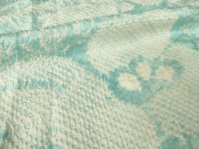 平和屋着物●豪華振袖　総絞り　花尽くし　正絹　逸品　AABL5475ck
